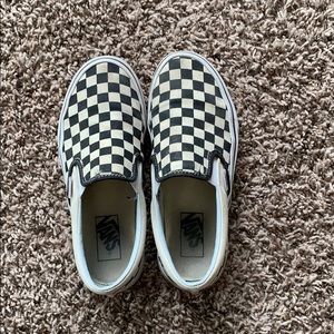 Checkered vans